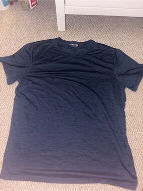 Men's CoolStep Navy Short Sleeve Crew Neck Tee